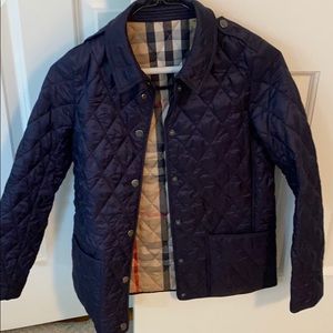 COPY - CHILDREN’S BURBERRY COAT NAVY